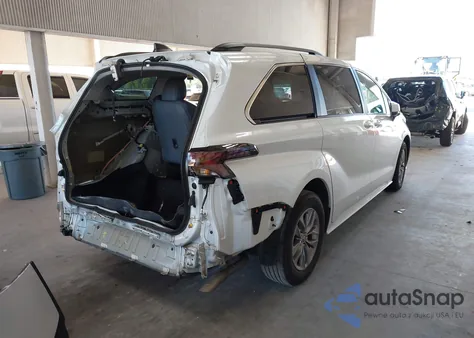 2023 Toyota Sienna Xle из США, поврежденный, VIN 5TDYRKEC3PS176233